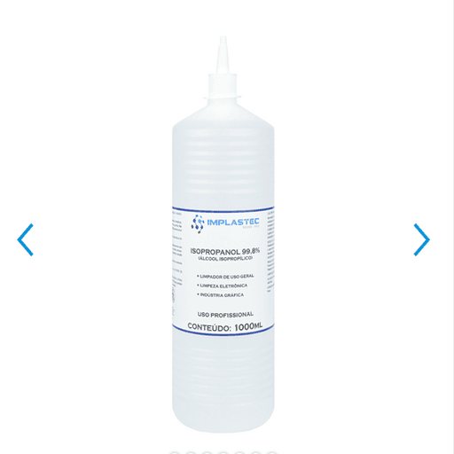 ALCOOL ISOPROPILICO 1 LITRO